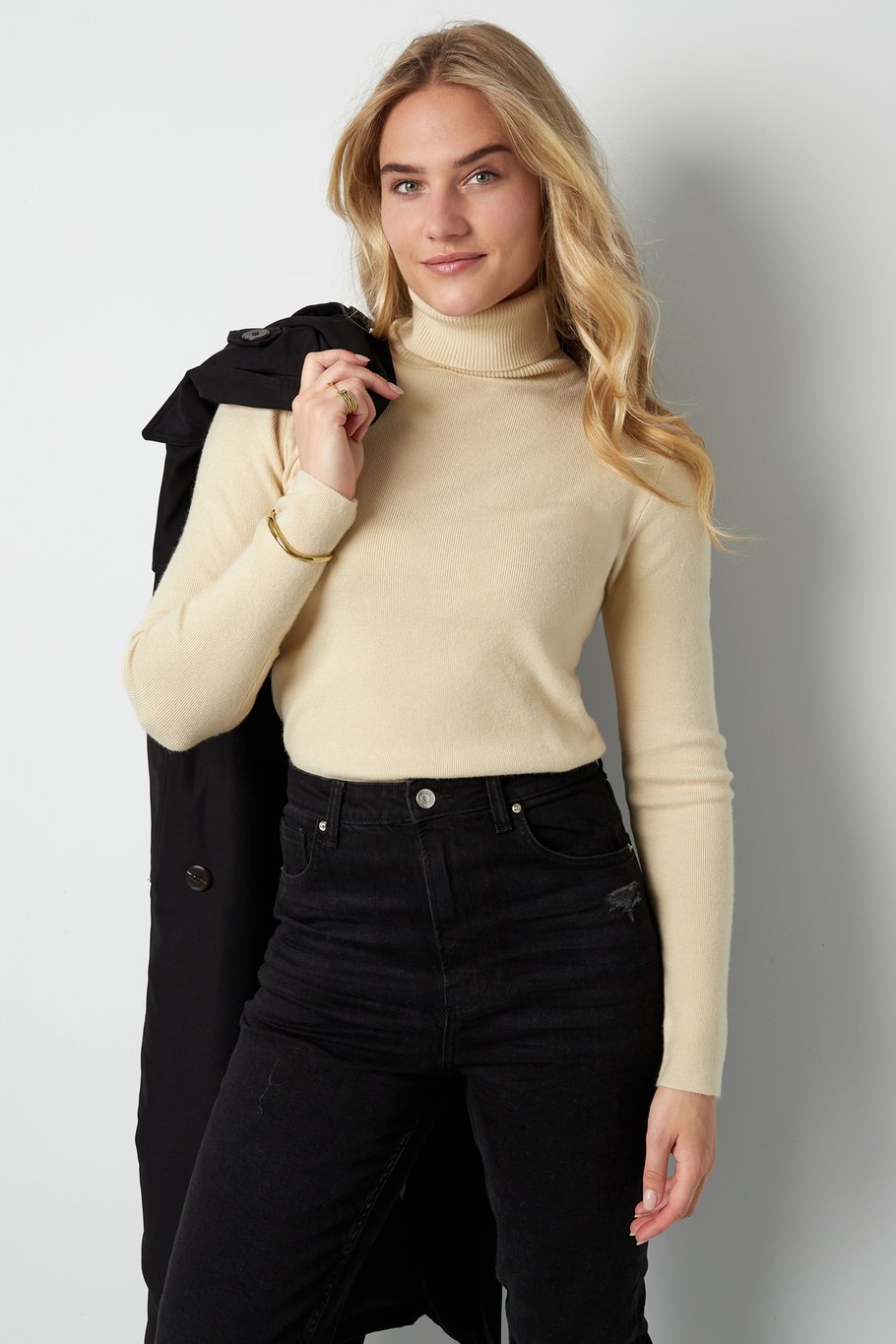Honeydew turtleneck - olive h5Picture3